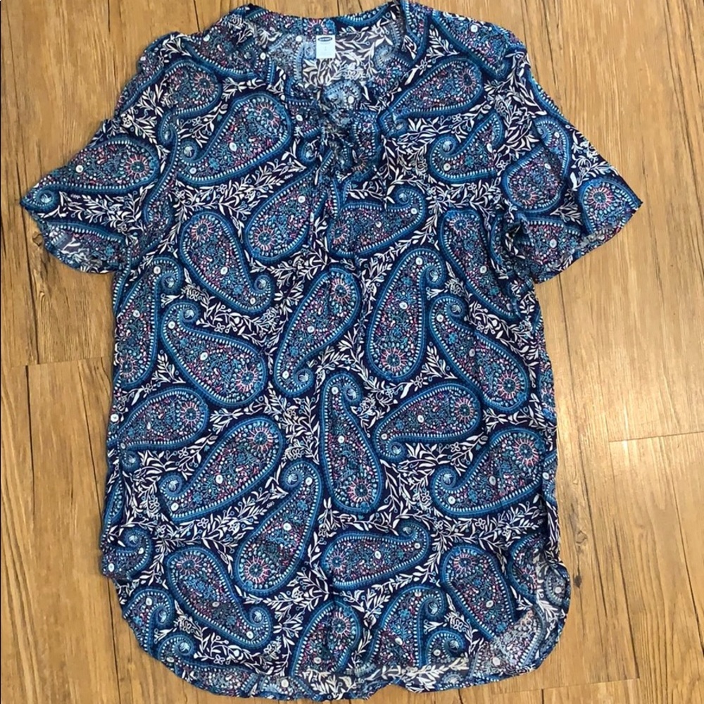 Old Navy Oversized Blouse